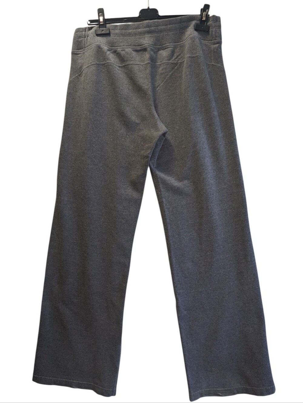 lululemon Wide Leg Drawstring Pants in Gray Size 12 Comfort Long Inseam - Picture 2 of 9